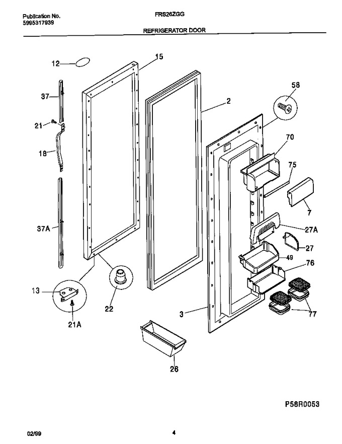 Diagram for FRS26ZGGB6