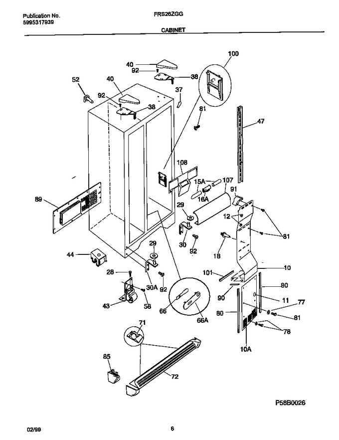 Diagram for FRS26ZGGB6