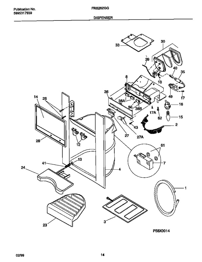 Diagram for FRS26ZGGB6