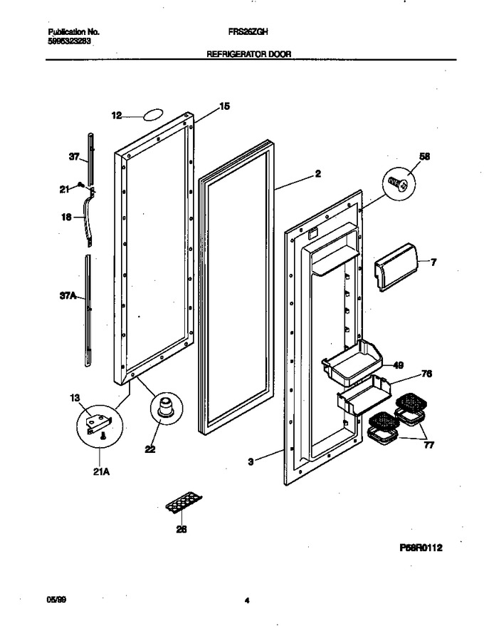 Diagram for FRS26ZGHD0