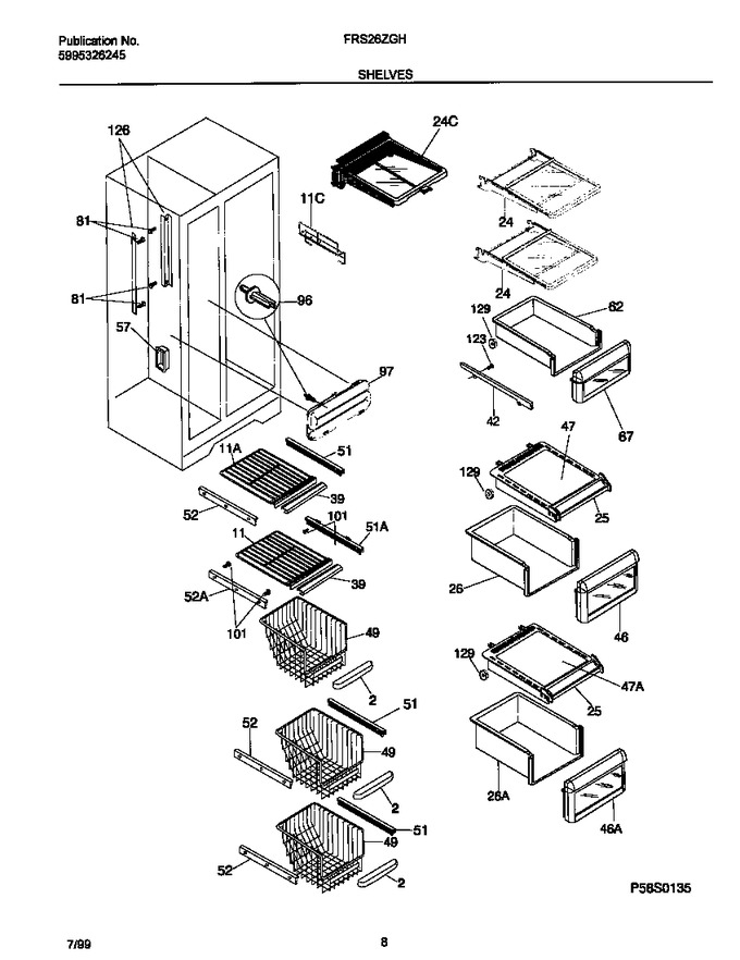 Diagram for FRS26ZGHD1