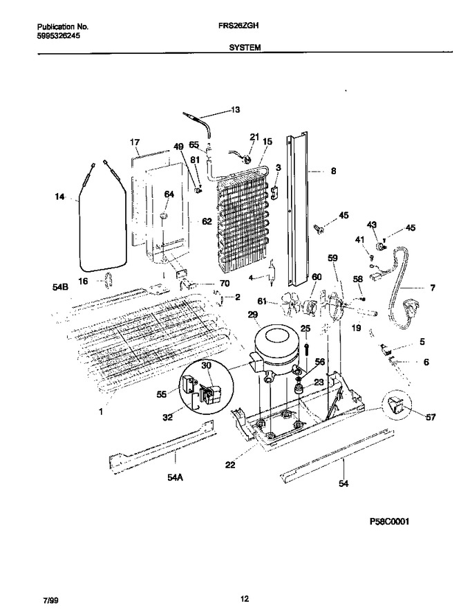 Diagram for FRS26ZGHD1
