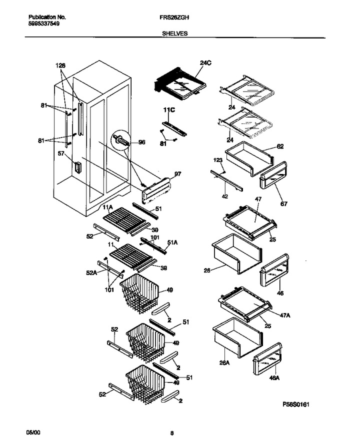 Diagram for FRS26ZGHW3