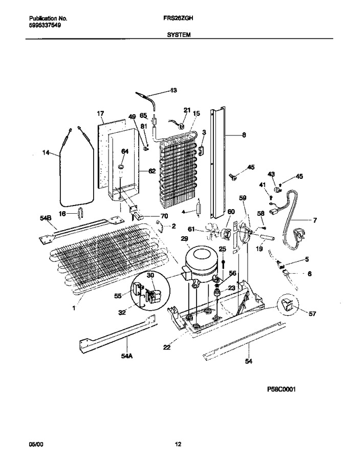 Diagram for FRS26ZGHD3