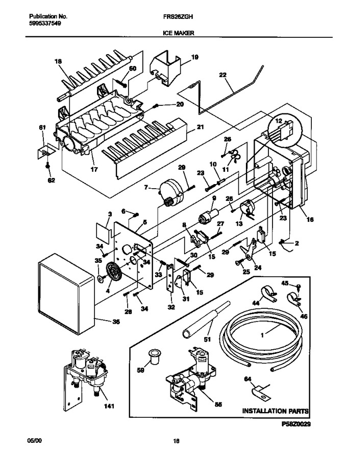 Diagram for FRS26ZGHW3