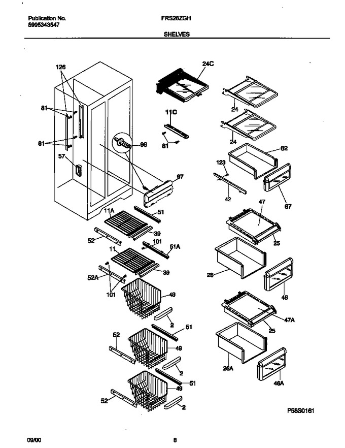 Diagram for FRS26ZGHW4
