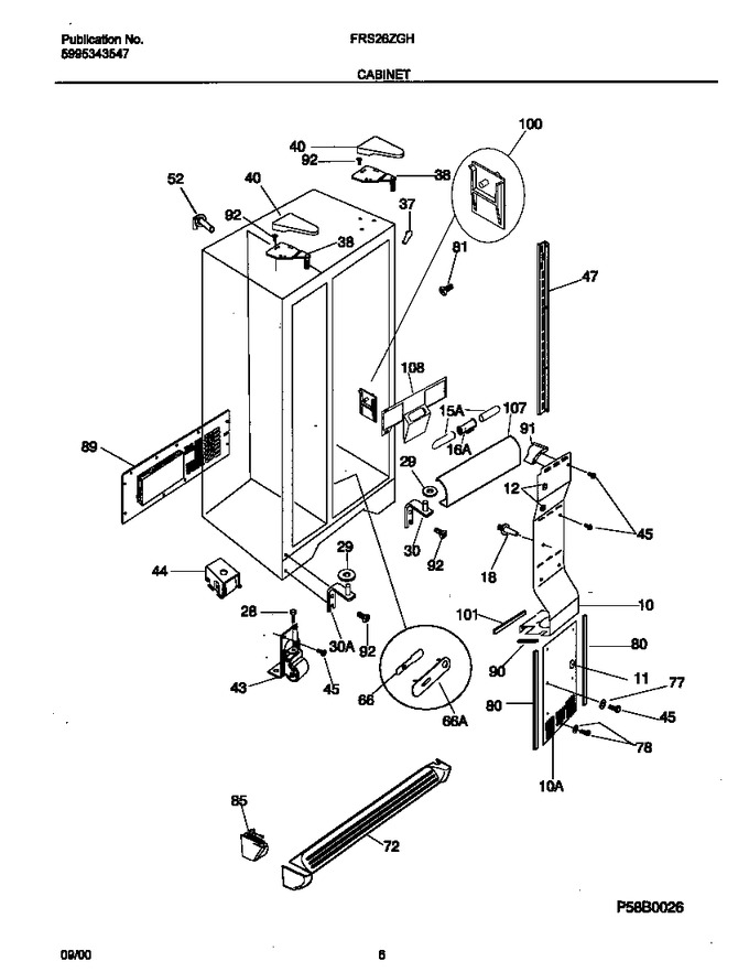 Diagram for FRS26ZGHW4