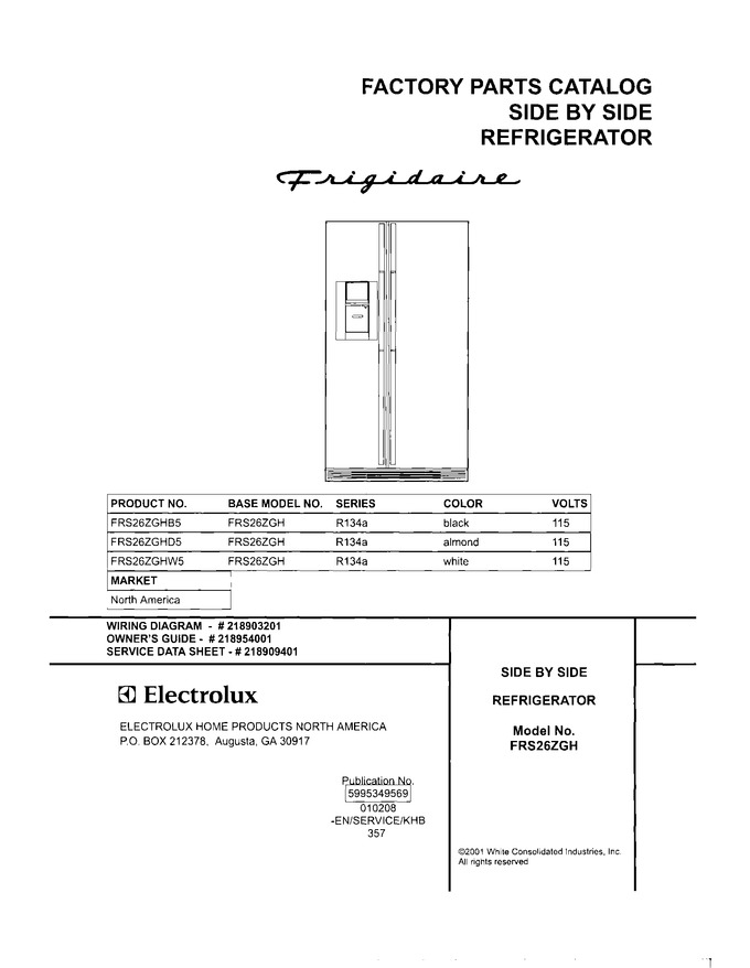 Diagram for FRS26ZGHD5