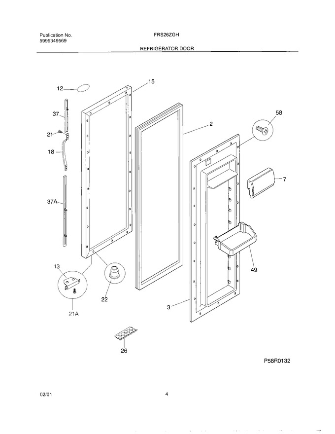 Diagram for FRS26ZGHW5