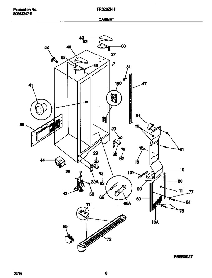 Diagram for FRS26ZNHD0