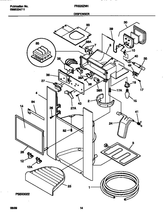 Diagram for FRS26ZNHD0