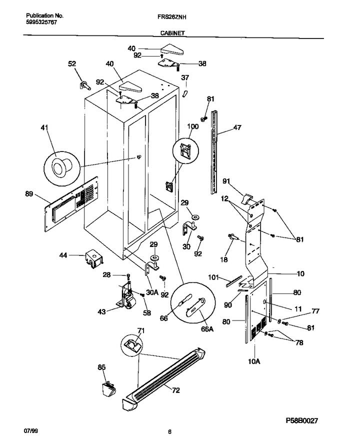 Diagram for FRS26ZNHW1