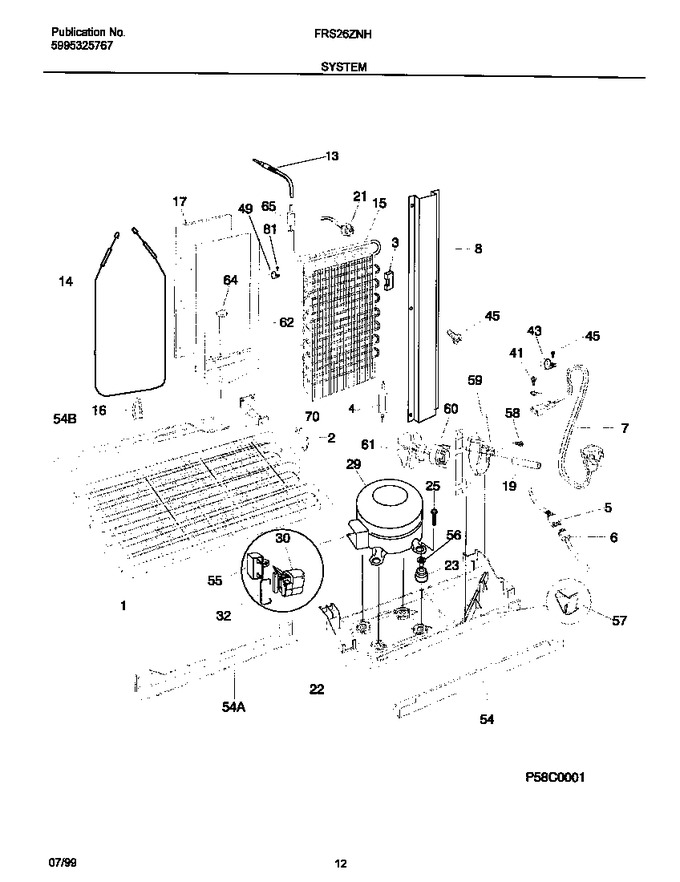 Diagram for FRS26ZNHW1