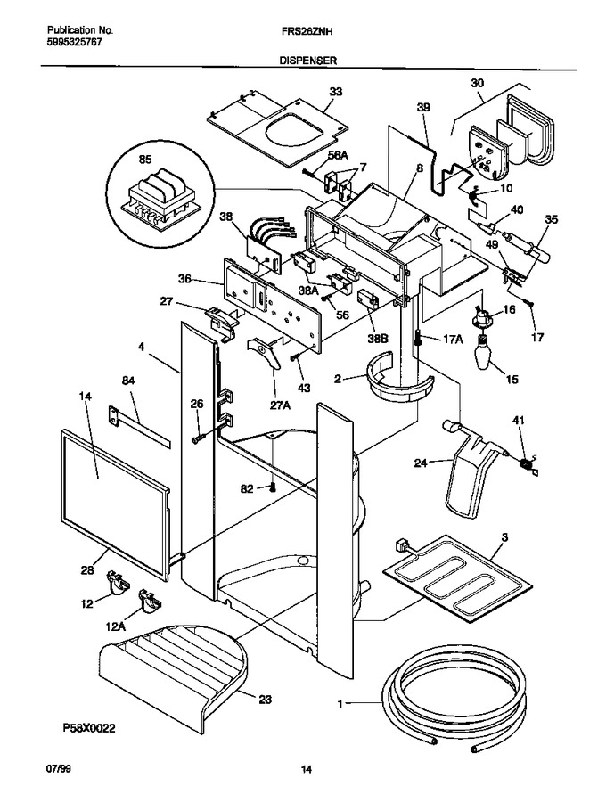 Diagram for FRS26ZNHW1