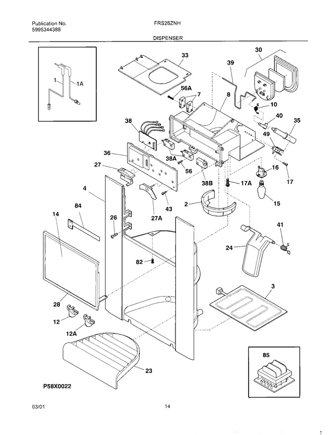 Diagram for FRS26ZNHD2