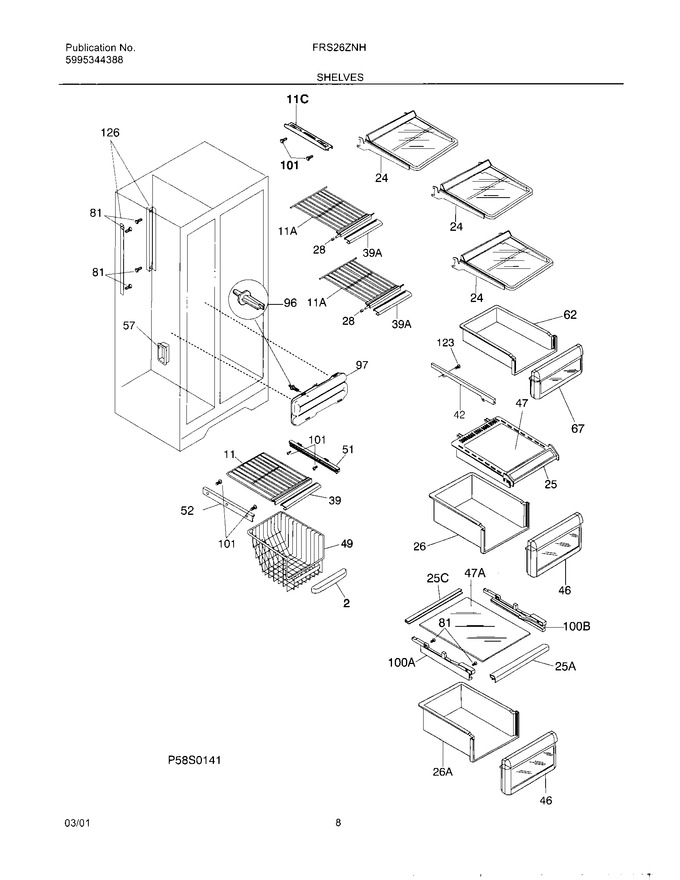 Diagram for FRS26ZNHD2