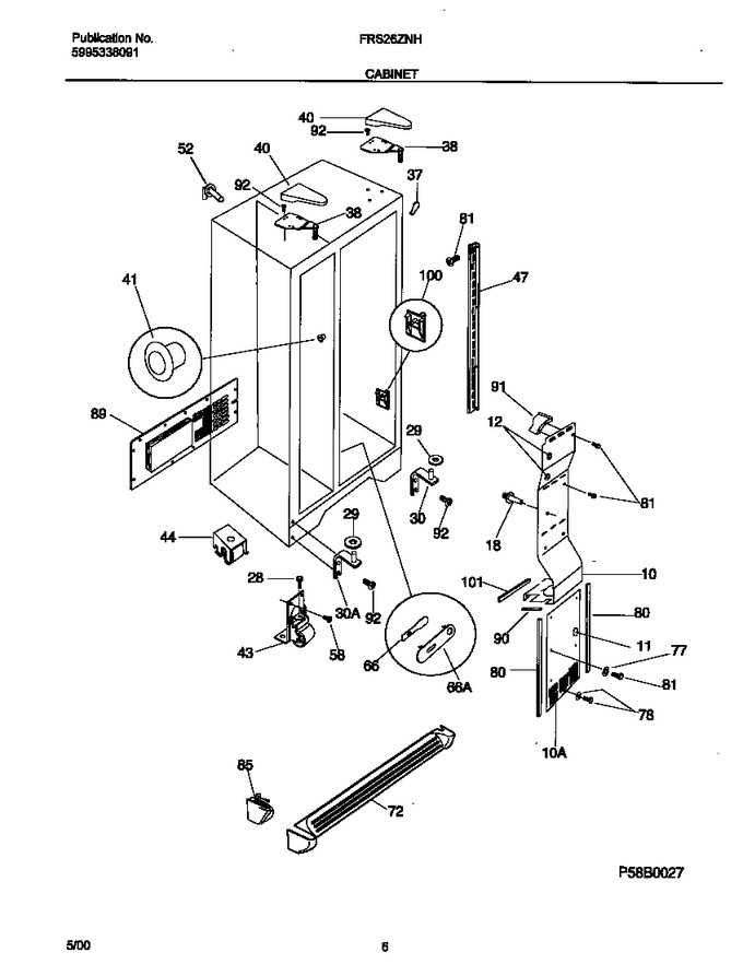 Diagram for FRS26ZNHD3