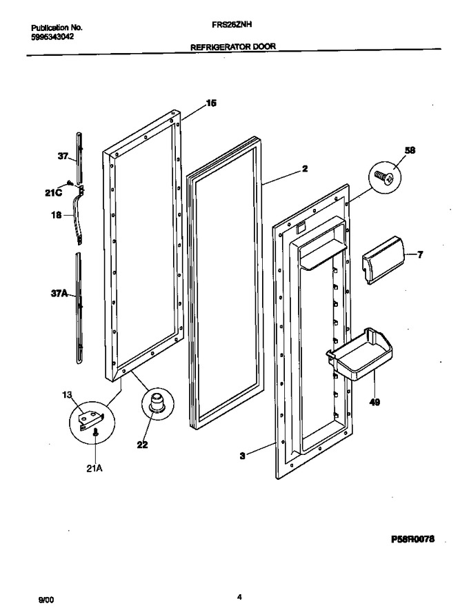 Diagram for FRS26ZNHB4