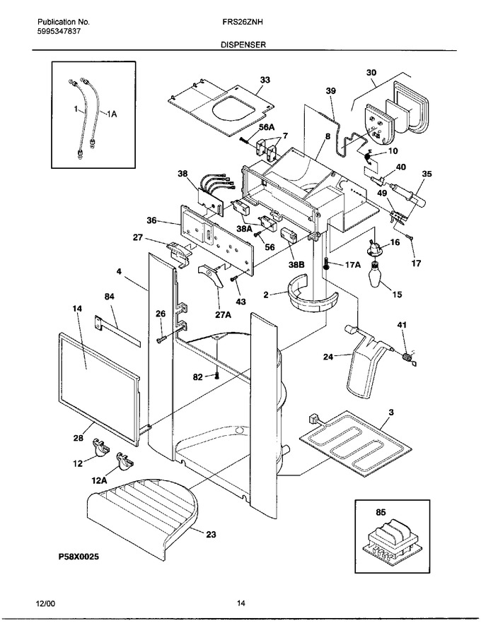 Diagram for FRS26ZNHW5