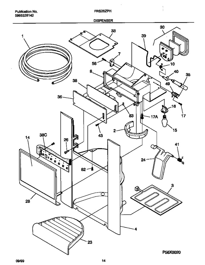 Diagram for FRS26ZPHD0