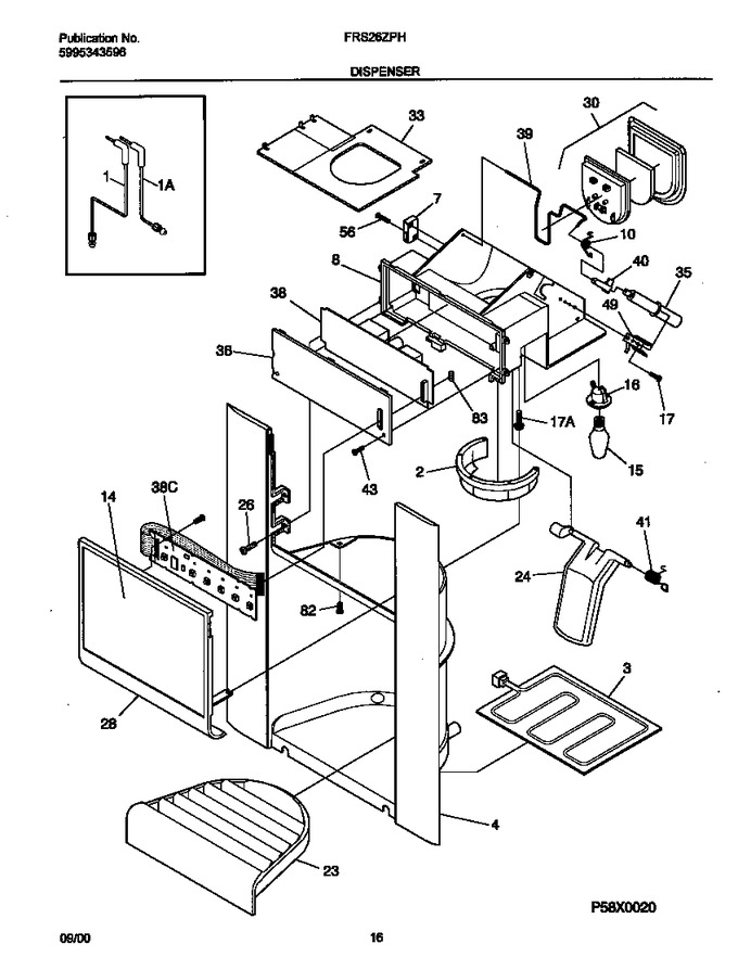 Diagram for FRS26ZPHD3