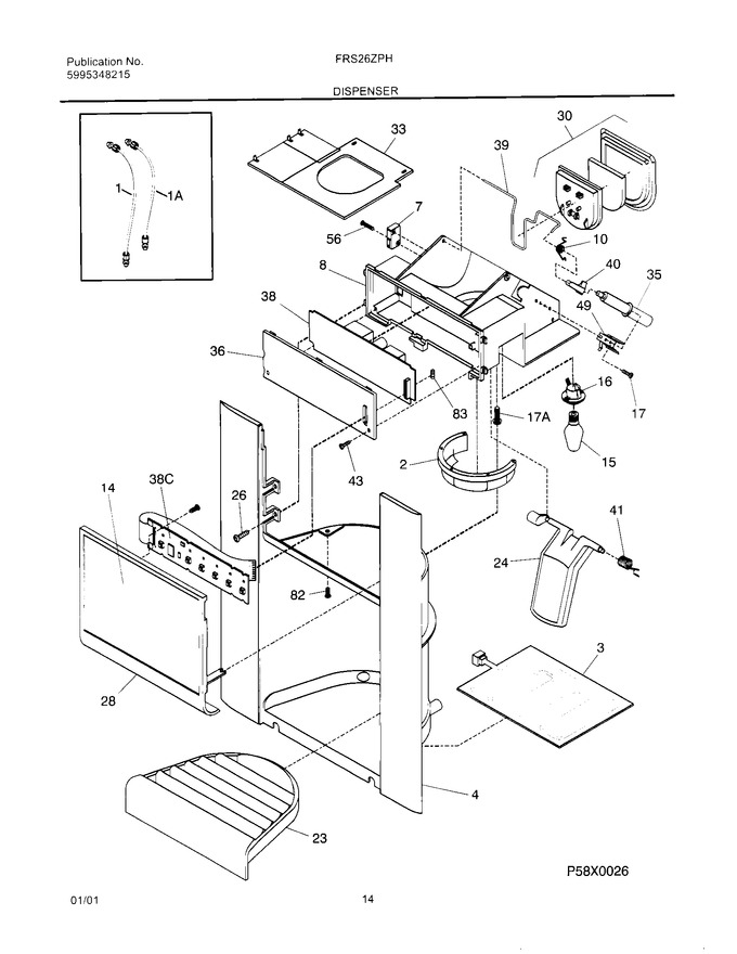 Diagram for FRS26ZPHQ4