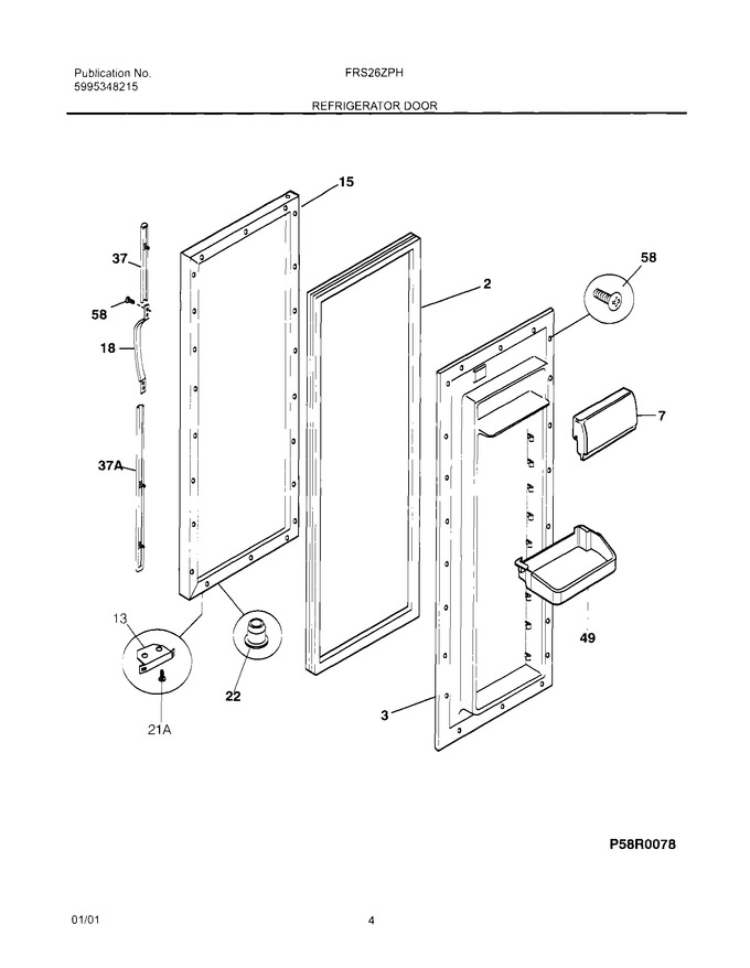 Diagram for FRS26ZPHQ4