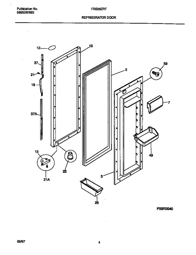 Diagram for FRS26ZRFW1