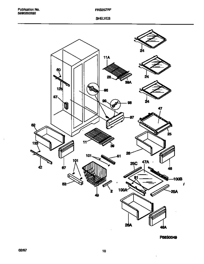Diagram for FRS26ZRFW1