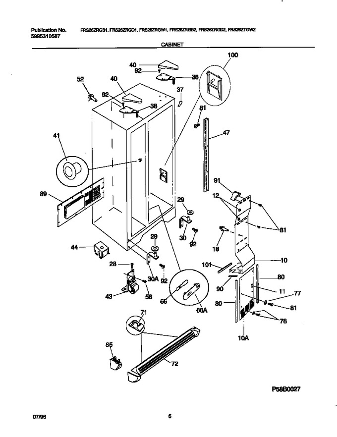 Diagram for FRS26ZRGW2