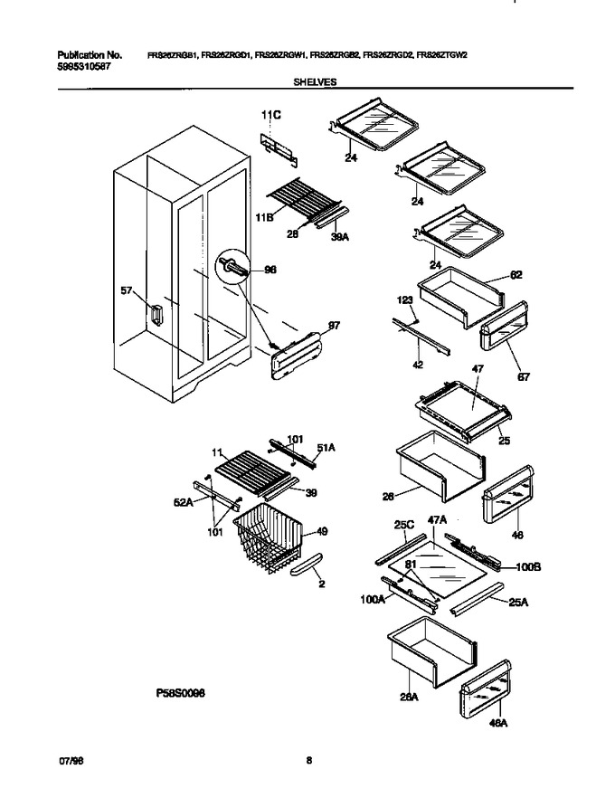 Diagram for FRS26ZRGW2