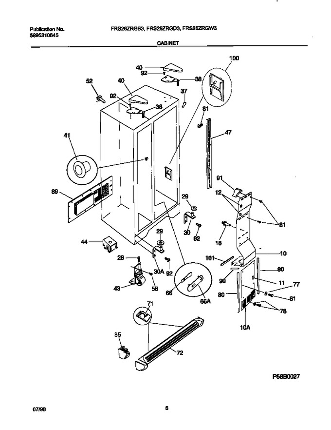 Diagram for FRS26ZRGW3