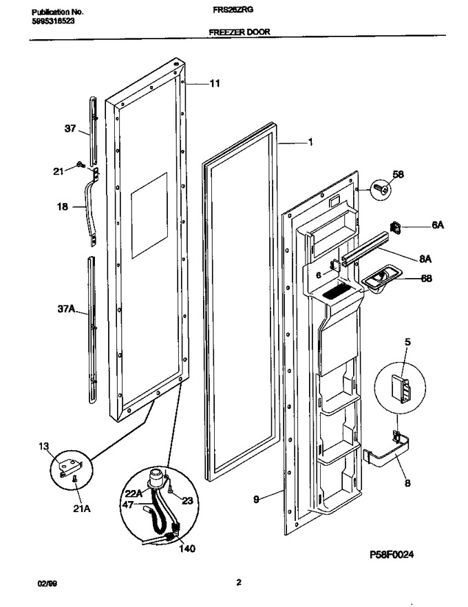 Diagram for FRS26ZRGD4