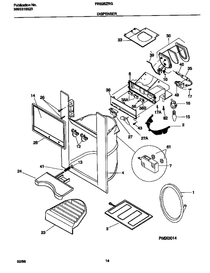 Diagram for FRS26ZRGD4