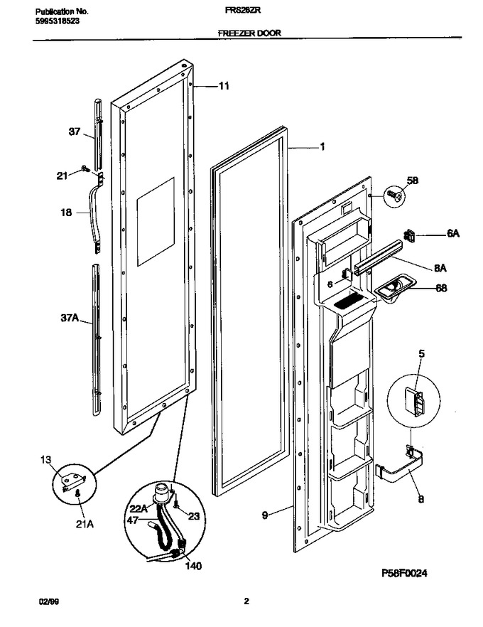 Diagram for FRS26ZRGW6