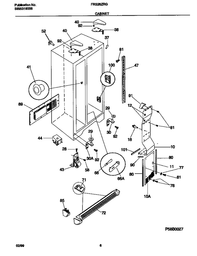 Diagram for FRS26ZRGW6