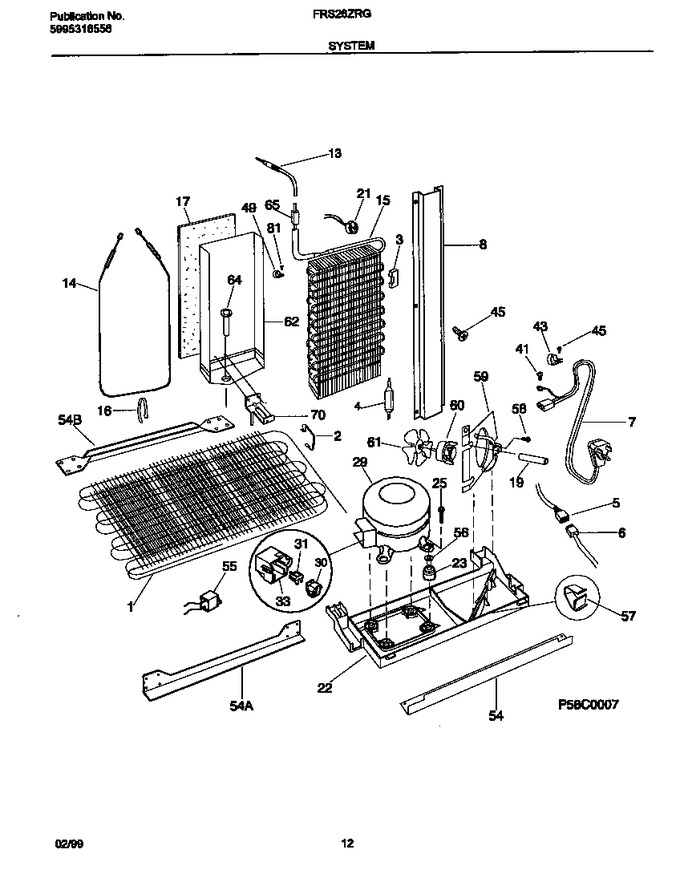 Diagram for FRS26ZRGW6