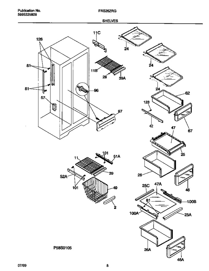 Diagram for FRS26ZRGD8