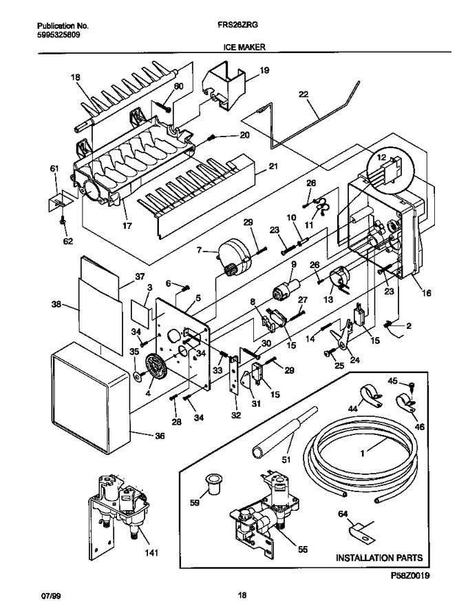 Diagram for FRS26ZRGD8