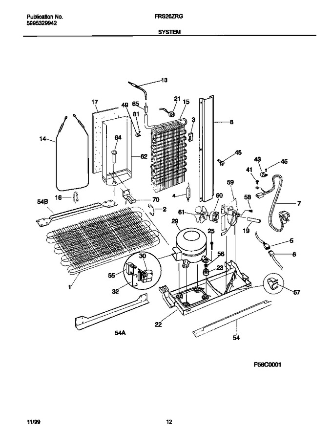 Diagram for FRS26ZRGD9
