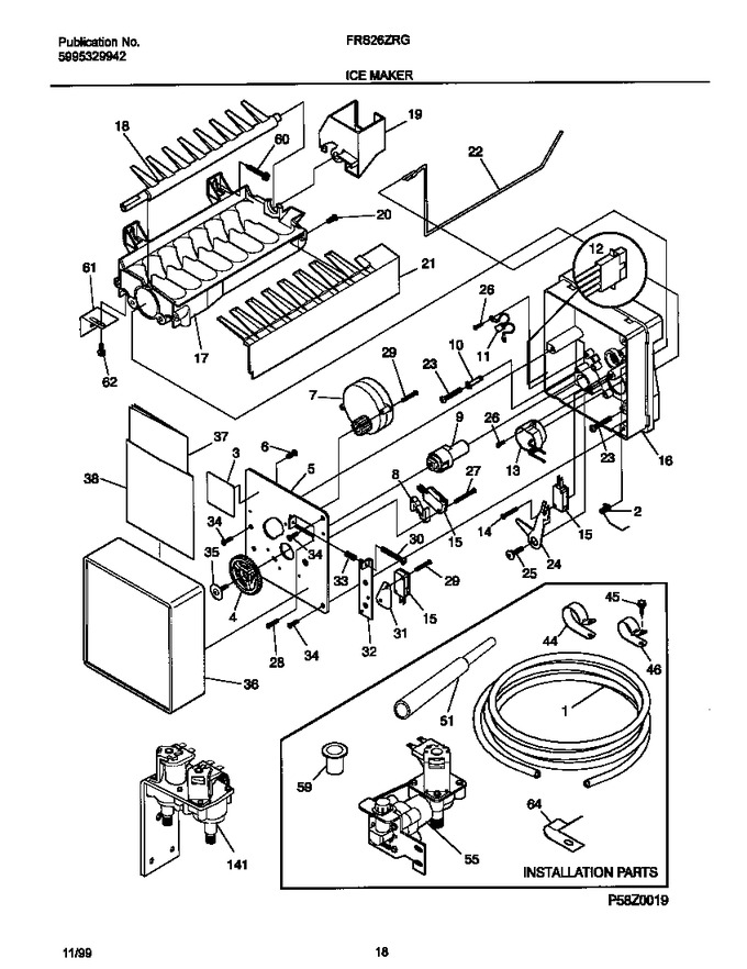 Diagram for FRS26ZRGW9