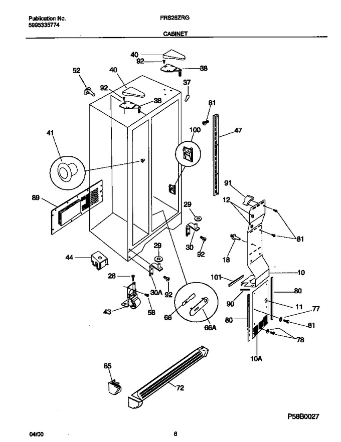Diagram for FRS26ZRGDA