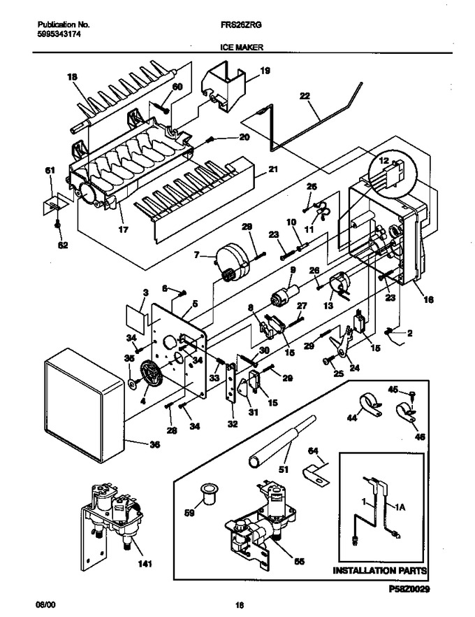 Diagram for FRS26ZRGBB