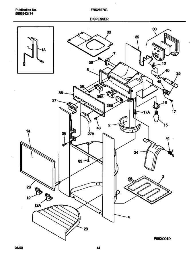 Diagram for FRS26ZRGBB