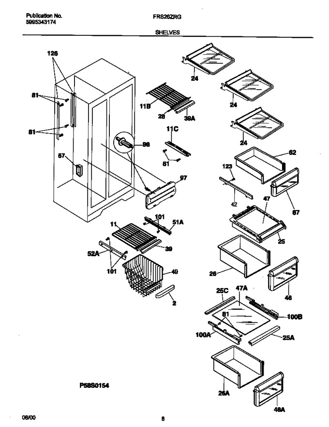 Diagram for FRS26ZRGWB