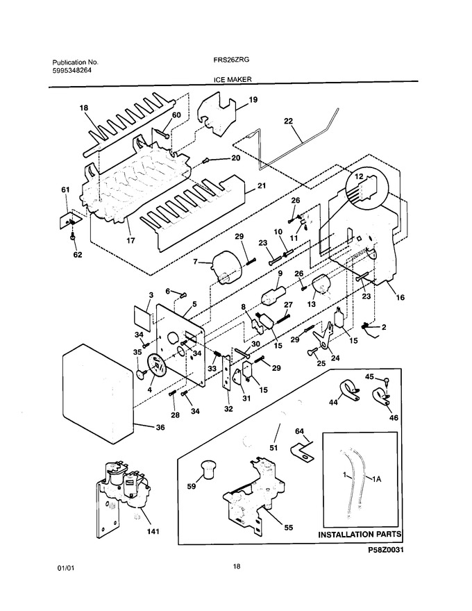 Diagram for FRS26ZRGWC