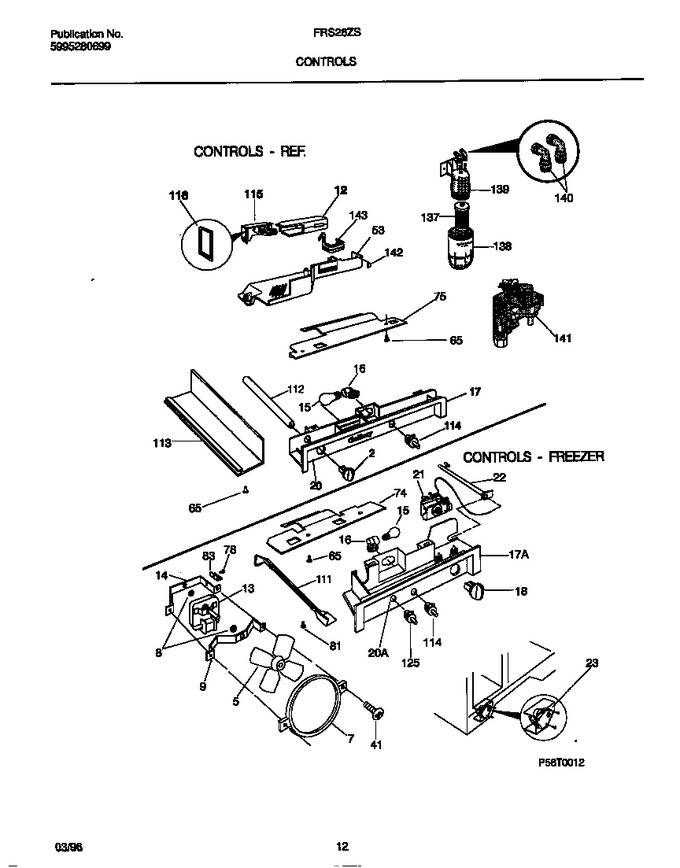 Diagram for FRS26ZSEW0