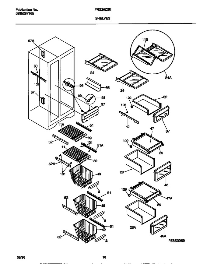 Diagram for FRS26ZSEW1
