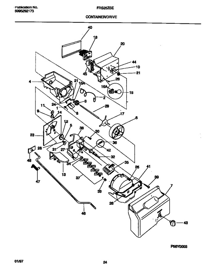 Diagram for FRS26ZSEW3