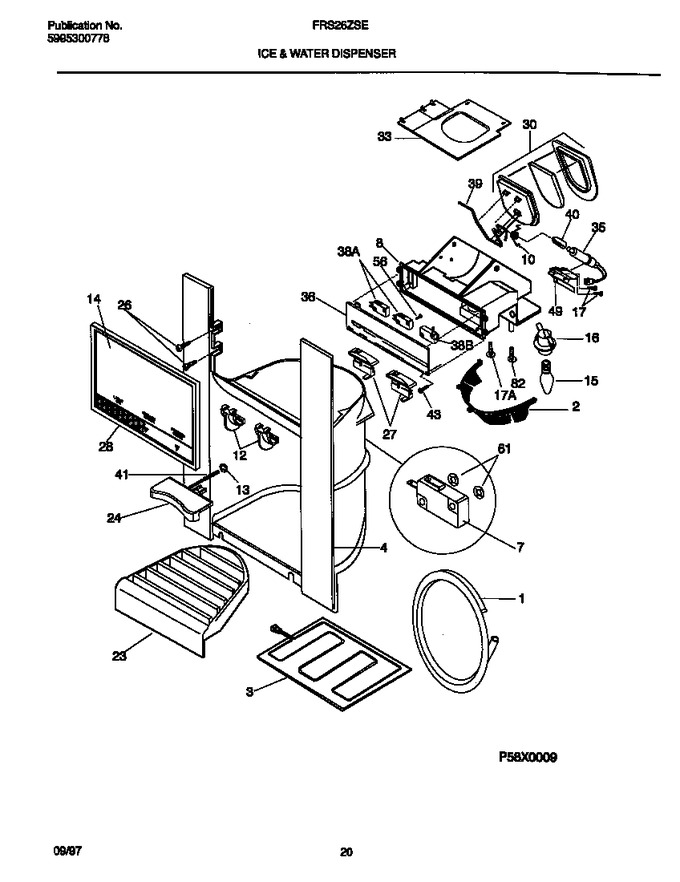 Diagram for FRS26ZSEW4